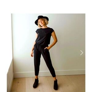 Albion Fit black jumpsuit